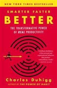 Smarter, Faster, Better av Stephen R. Covey bokomslag, En grym bok för självutveckling och professionell såväl som personlig framgång